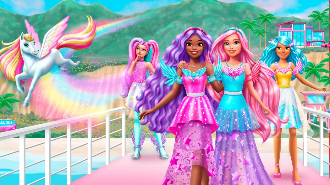 Barbie: A Touch of Magic 1. Sezon 13. Bölüm izle