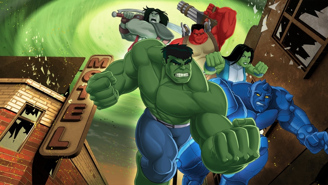 Marvel's Hulk and the Agents of S.M.A.S.H. 1. Sezon 22. Bölüm izle
